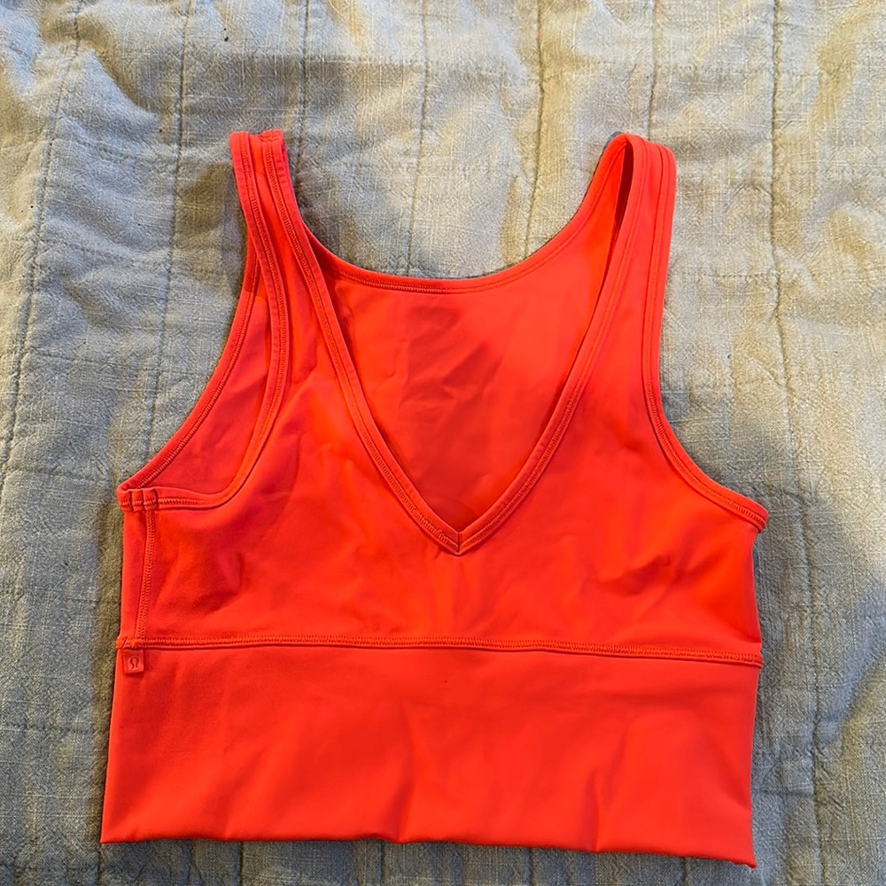 Bright Pink Lulu Crop Tank